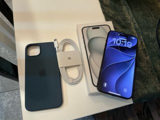 iPhone 15 Plus!!