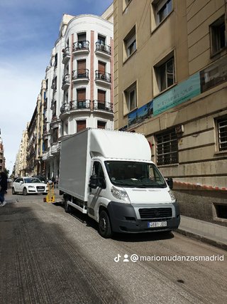 Mudanzas Competitivas en Madrid