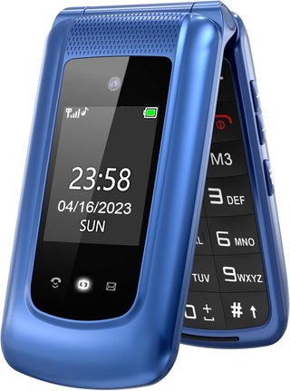 UFFERSON G380D Movil 2,4'' Mayores 2G Tapa Dual