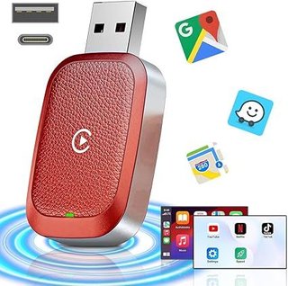WODHMIEY CarPlay Inalámbrico USB