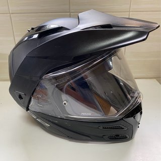 Casco Integral Negro Mate