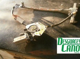 Mecanismo elevaluna del izq ford fiesta iii 43700