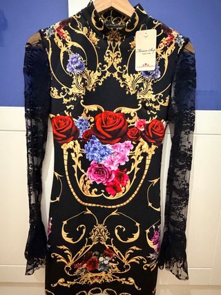 Vestido Missum Shop Estampado