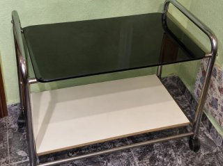 Mesa Auxiliar con Ruedas