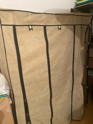 Armario Ropero Organizador Plegable