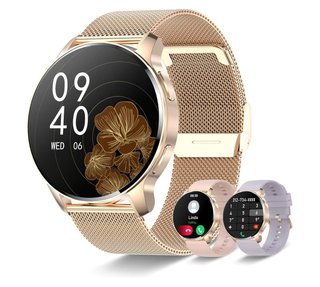 Betatree Reloj Inteligente Redondo 1,32"