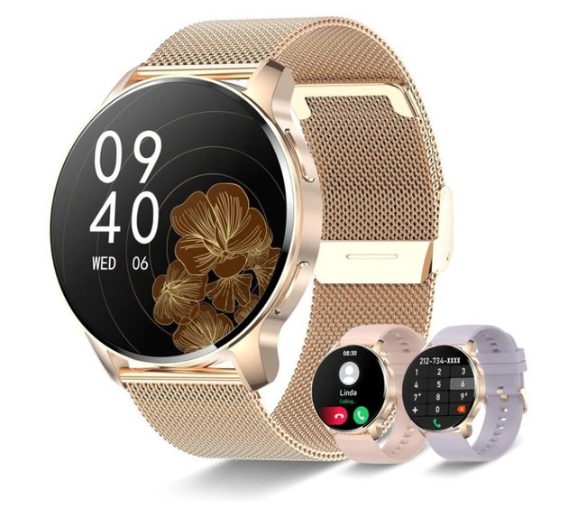 Betatree Orologio Intelligente Tondo da 1,32"