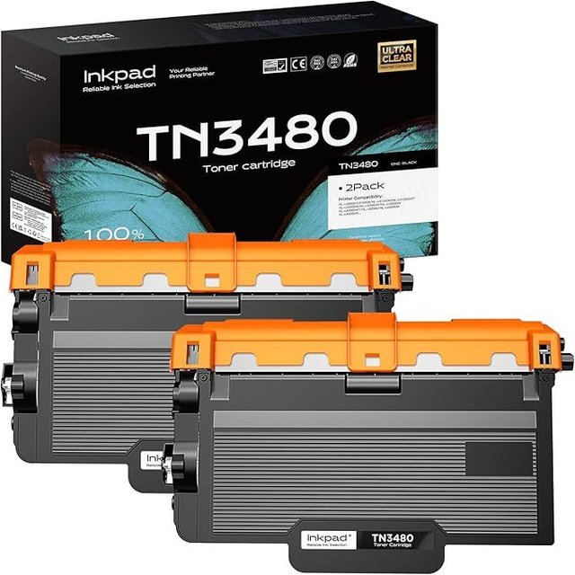 Toner compatibile iNKPAD TN3480 per Brother TN-3480 HL-L5100DN