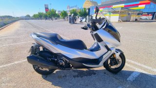 Maxi Scooter Zontes 350 E Gris