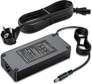 TUVOYO Cargador 240W 19.5V 12.3A 7.4x5.0mm DELL