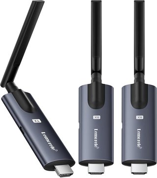 Lemorele Transmisor HDMI Inalámbrico 2 Receptores