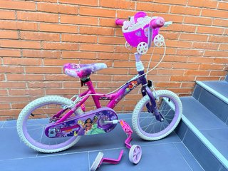 Bicicleta Infantil Disney Princesas