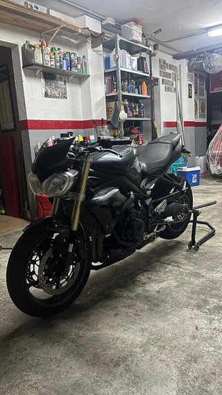 Triumph Street Triple 675 ABS 2014