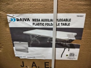 Mesa Auxiliar Plegable Daiva