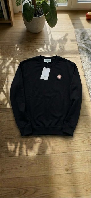 Sudadera Casablanca Negra Talla S
