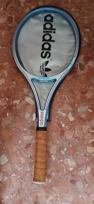 Raqueta de Tenis Vintage Adidas Ivan Lendl