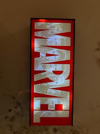 Lampada LED Marvel