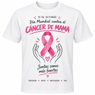 Camiseta contra el cáncer de mama, NUEVA