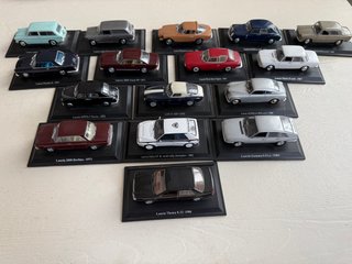 Collezione 16 Modellini Auto Lancia