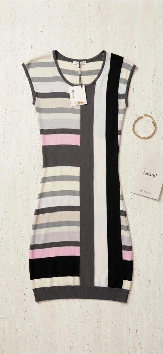 Vestido Lavand Multicolor Talla XS