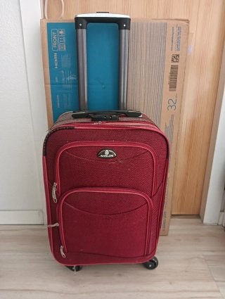 Maleta de cabina Rarlon Roja