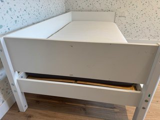 Cama Infantil Flexa Blanca
