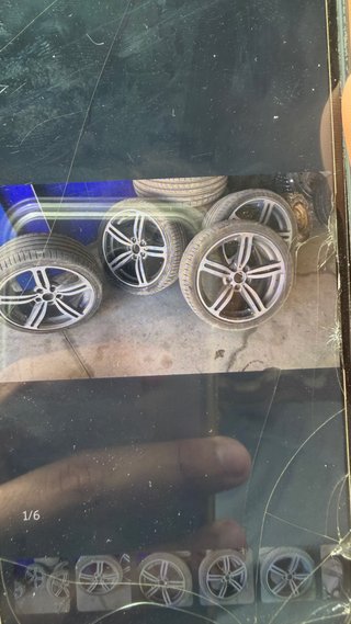 4 Llantas BMW 19 pulgadas