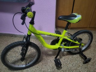 Bicicleta Infantil B-Pro 16 pulgadas