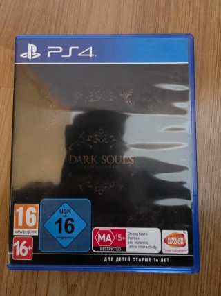 Dark Souls Remastered 1, 2 y 3 con DLC incluido