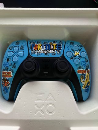 Mando PS5 DualSense Edición Fortnite