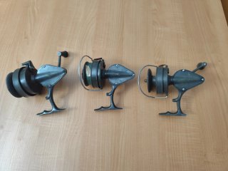 3 Carretes de Pesca Aimsa Junior