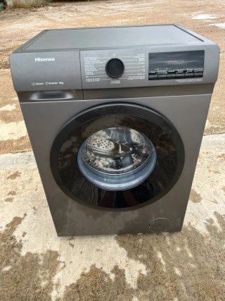 Lavadora Hisense 8kg Inverter