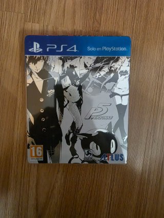 Persona 5 Steelbook PS4