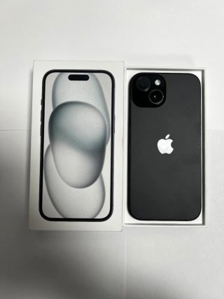 iPhone 15 128GB Negro