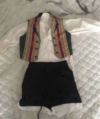 Traje fallero para niño (1-2 años)