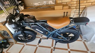 (CAMBIO POR COCHE Bicicleta Eléctrica DEEPOWER QS7