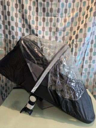 BUGABOO PLÁSTICO DE LLUVIA CAMALEON/FOX ALTA CALI