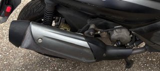 Silencioso Beverly 350 Piaggio SIN EMBELLECEDORES