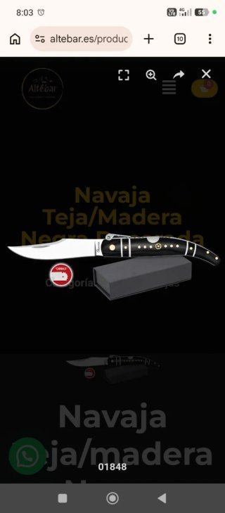 Nava Teja Madera Negra