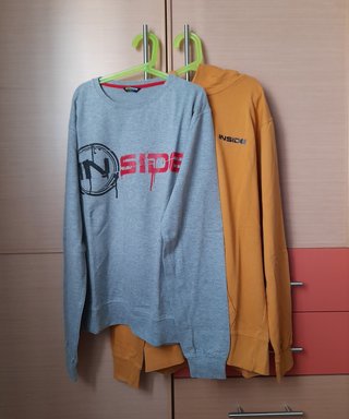 2 Sudaderas Inside