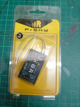 Receptor FrSky X8R