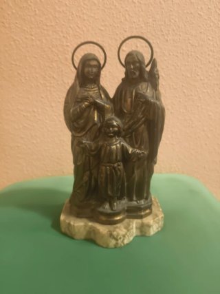 Figura Religiosa Sagrada Familia