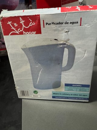 Jarra Purificadora de Agua Jata