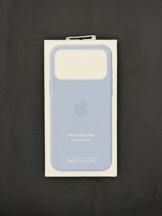 Funda iPhone 18 Pro Max Silicona Nueva 6