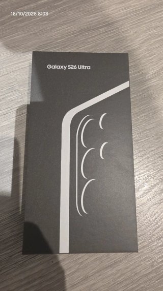 Samsung Galaxy S26 Ultra 256GB Nero