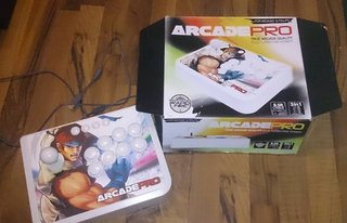Arcade Stick Datel Arcade Pro