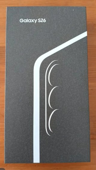 Samsung Galaxy S26 256GB Nero