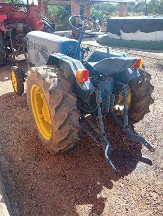 Tractor Lanz Bulldog