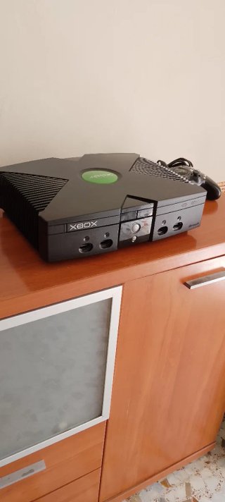 Consola Xbox Clásica