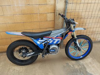 Moto Eléctrica Matriculada Electric Motion Escape